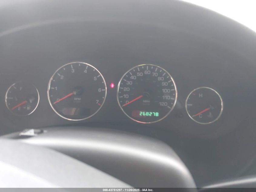 2000 Chrysler Concorde Lxi VIN: 2C3HD36J9YH272065 Lot: 43751297