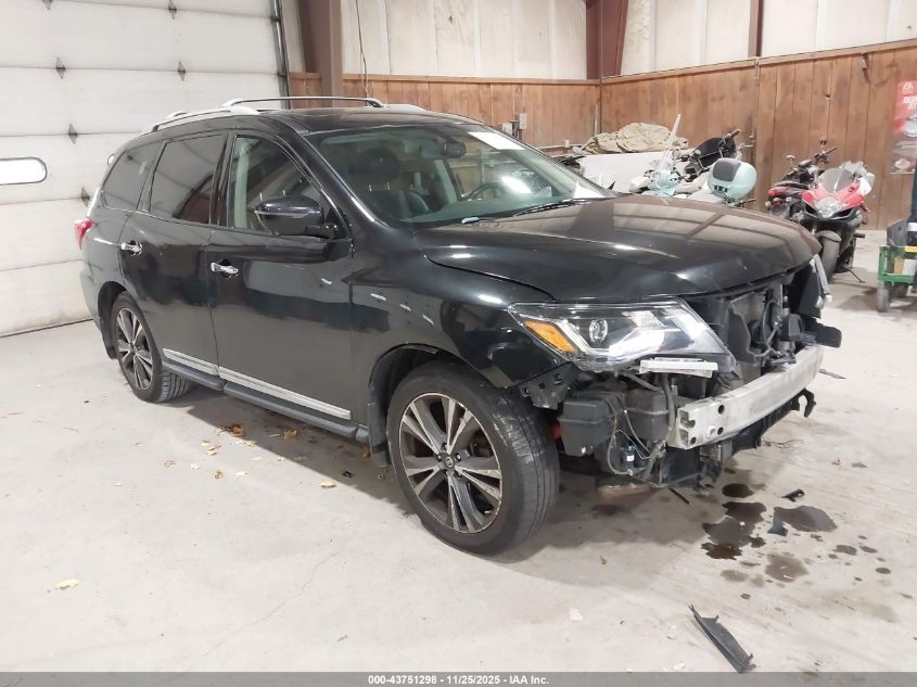 NISSAN PATHFINDER PLATINUM