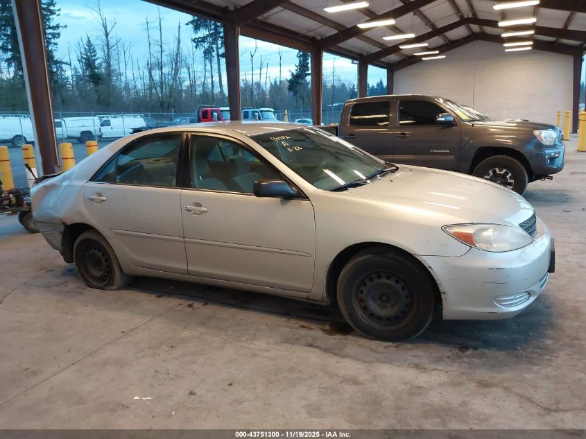 2004 Toyota Camry Le VIN: 4T1BE32K74U347698 Lot: 43751300
