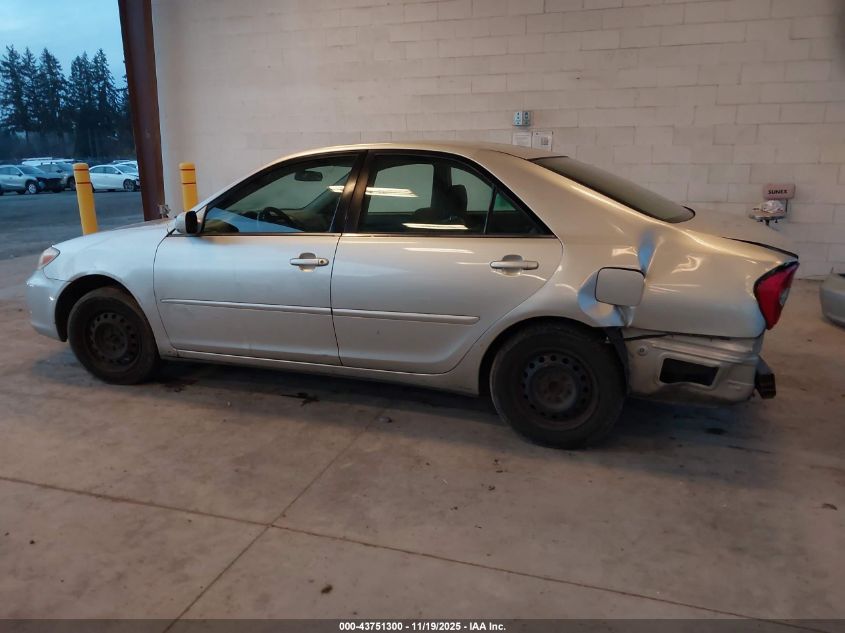 2004 Toyota Camry Le VIN: 4T1BE32K74U347698 Lot: 43751300