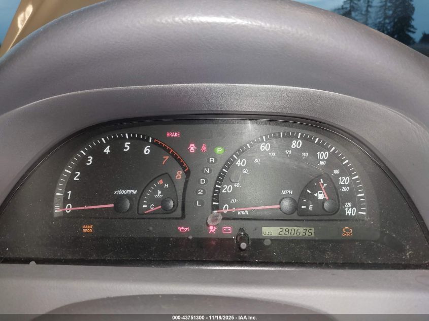 2004 Toyota Camry Le VIN: 4T1BE32K74U347698 Lot: 43751300