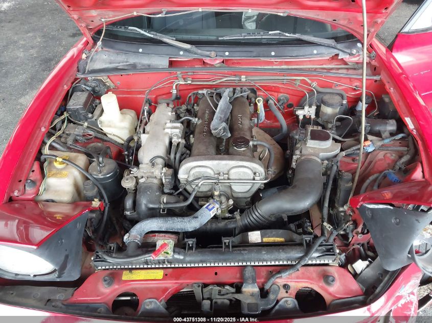 1991 Mazda Mx-5 Miata VIN: JM1NA3519M1228441 Lot: 43751308