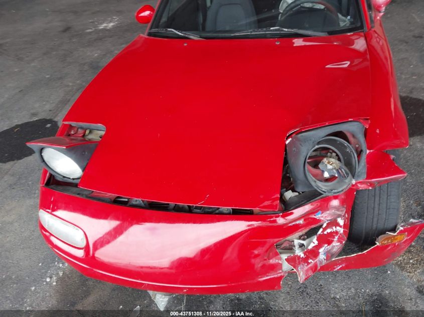 1991 Mazda Mx-5 Miata VIN: JM1NA3519M1228441 Lot: 43751308