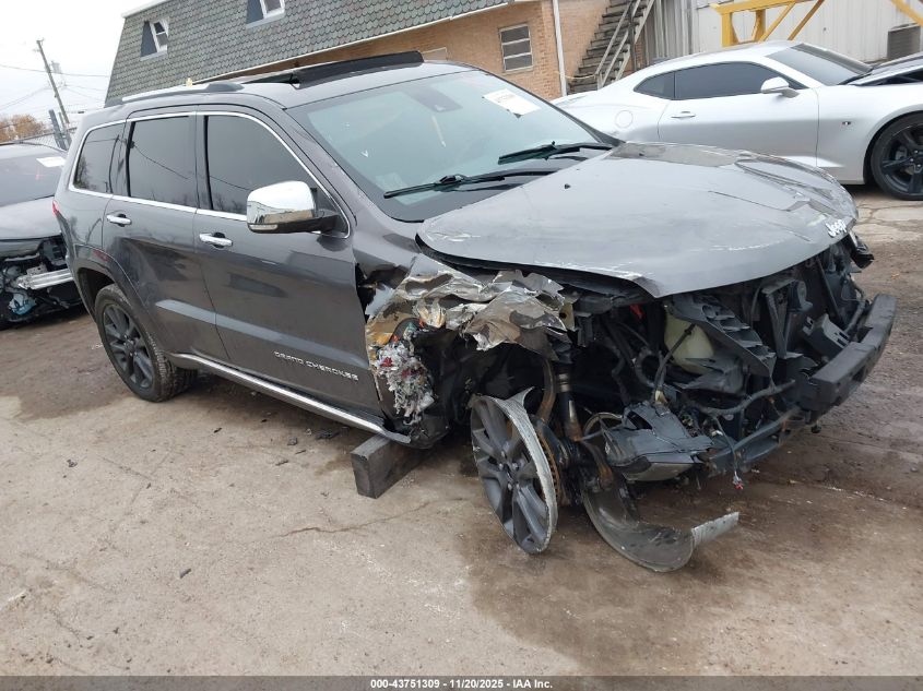 JEEP GRAND CHEROKEE SUMMIT