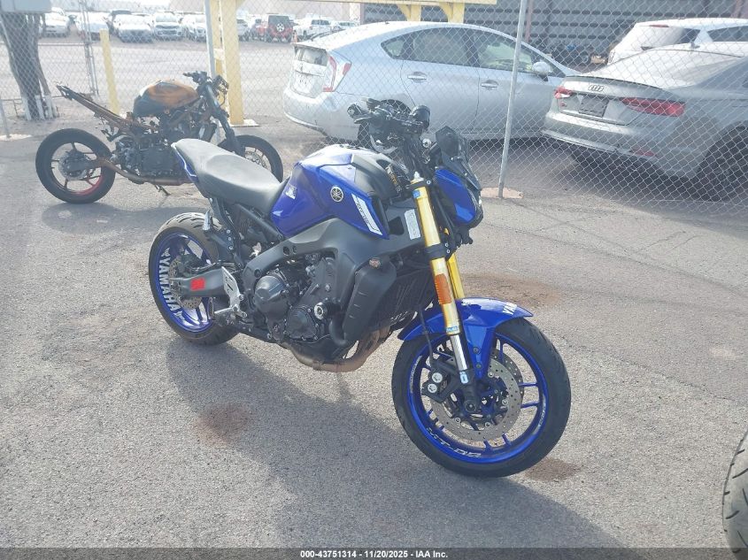 2022 Yamaha Mt09