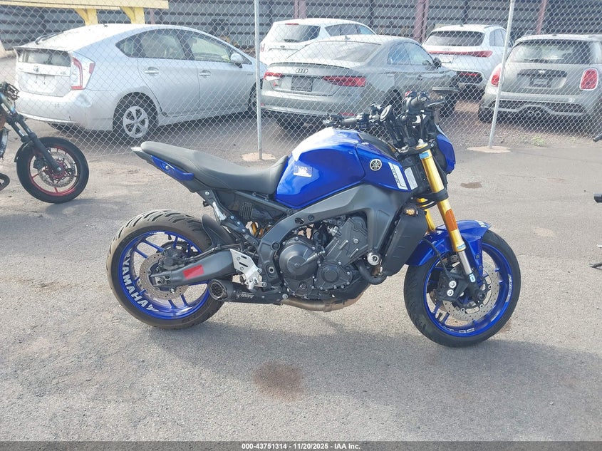 2022 Yamaha Mt09 VIN: JYARN71E4NA002326 Lot: 43751314