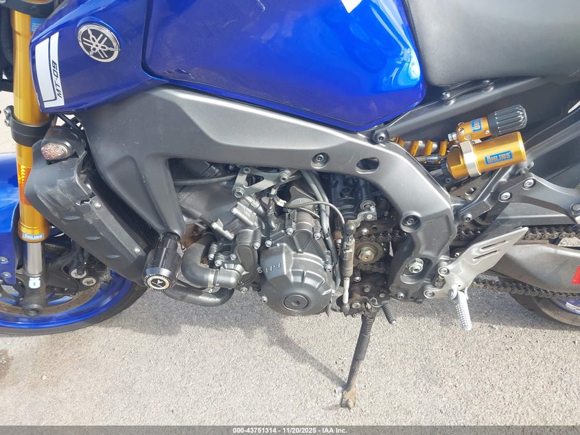 2022 Yamaha Mt09 VIN: JYARN71E4NA002326 Lot: 43751314