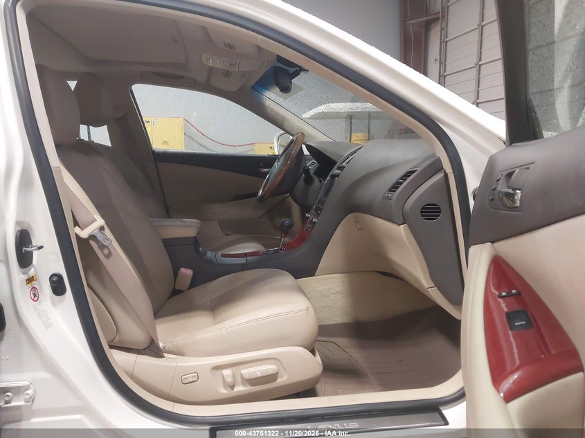 JTHBJ46G672037746 2007 LEXUS ES photo no. 5