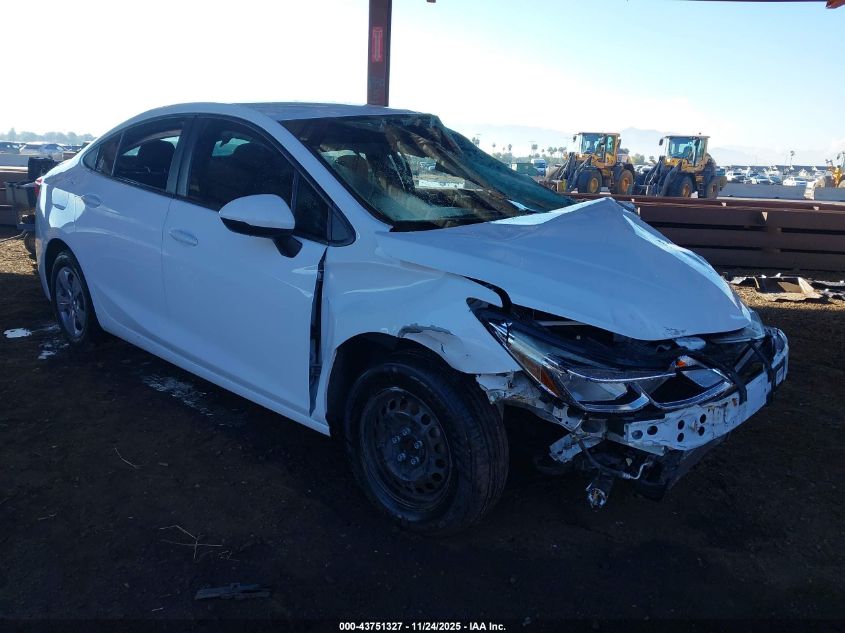 CHEVROLET CRUZE LS AUTO