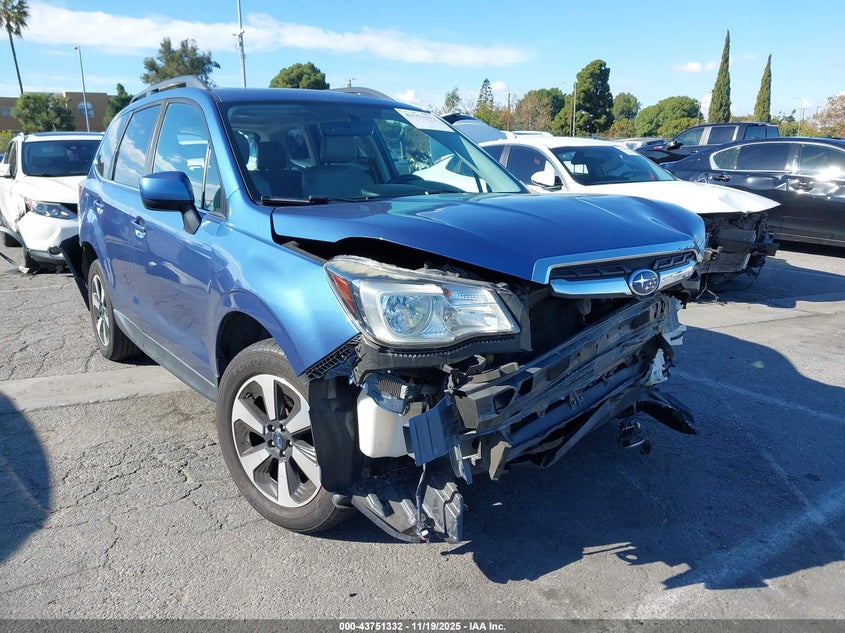 SUBARU FORESTER 2.5I LIMITED