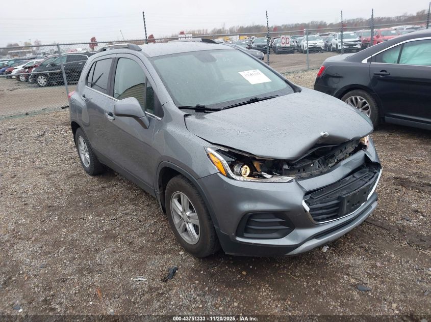 CHEVROLET TRAX FWD LT