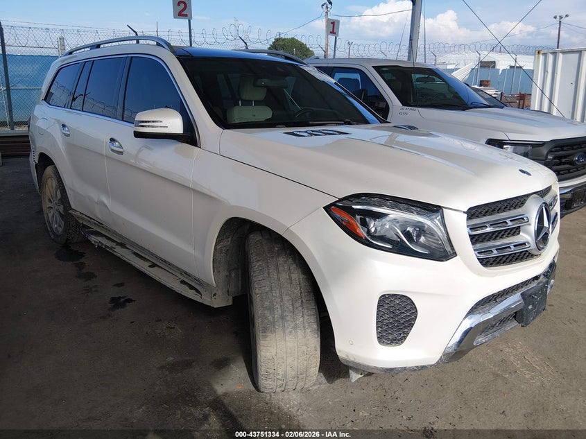 4JGDF6EE6KB239675 2019 Mercedes-Benz Gls 450 4Matic auction photo 1
