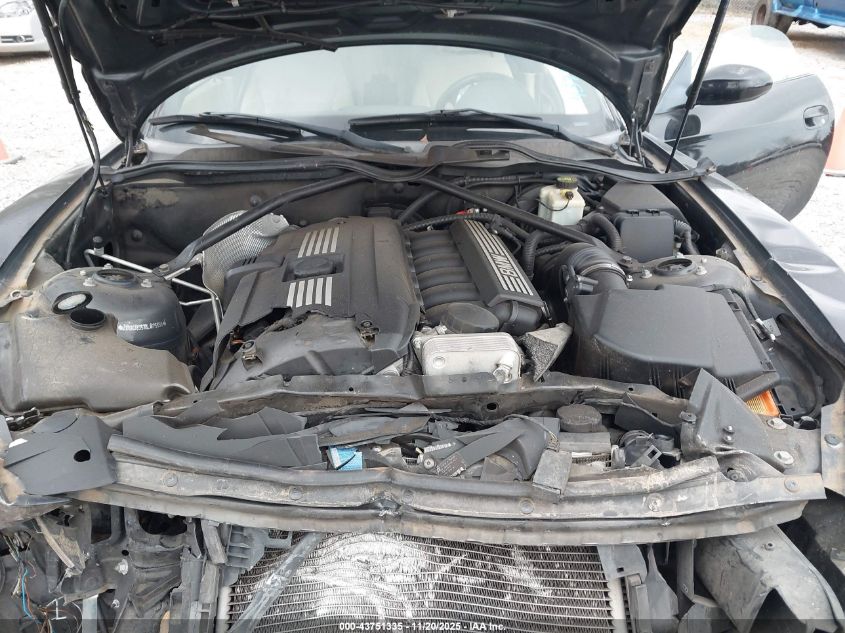 2008 BMW Z4 3.0I VIN: 4USBU33518LW75558 Lot: 43751335