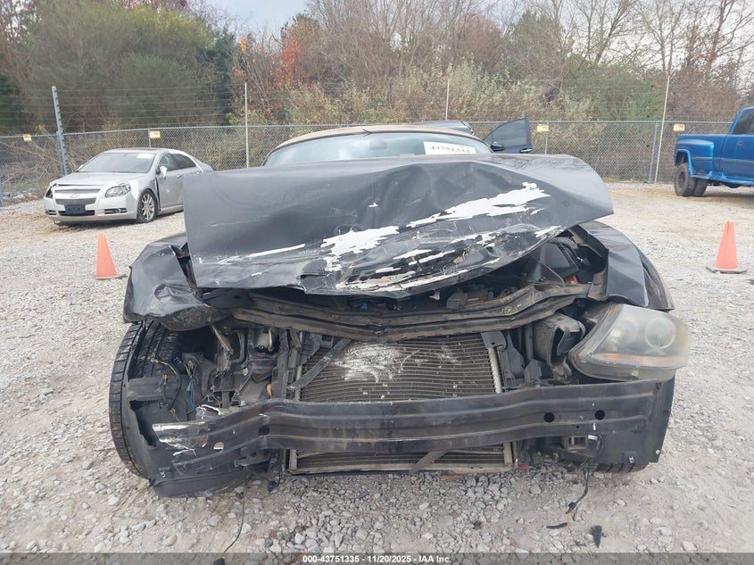 2008 BMW Z4 3.0I VIN: 4USBU33518LW75558 Lot: 43751335