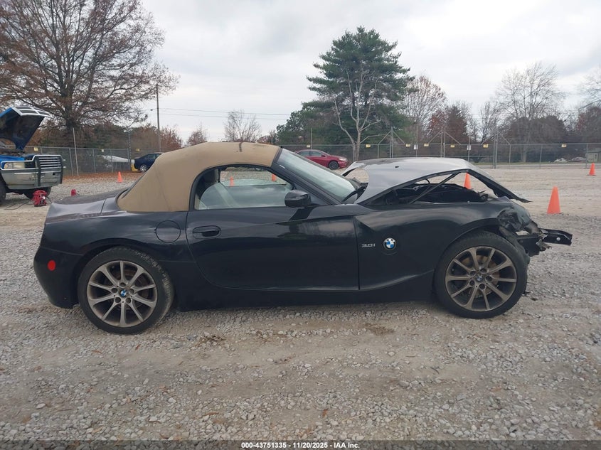 2008 BMW Z4 3.0I VIN: 4USBU33518LW75558 Lot: 43751335