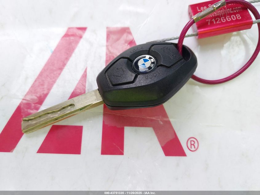 2008 BMW Z4 3.0I VIN: 4USBU33518LW75558 Lot: 43751335