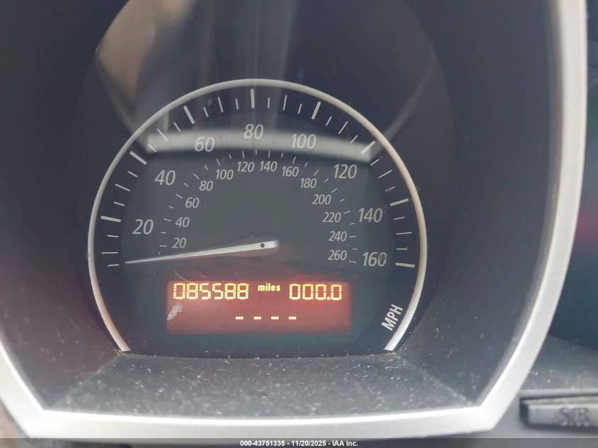 2008 BMW Z4 3.0I VIN: 4USBU33518LW75558 Lot: 43751335