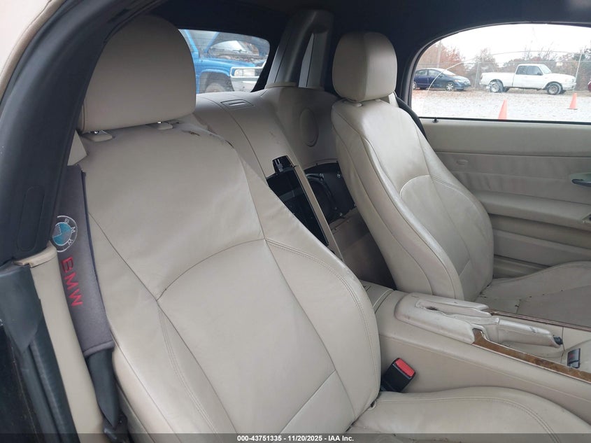 2008 BMW Z4 3.0I VIN: 4USBU33518LW75558 Lot: 43751335