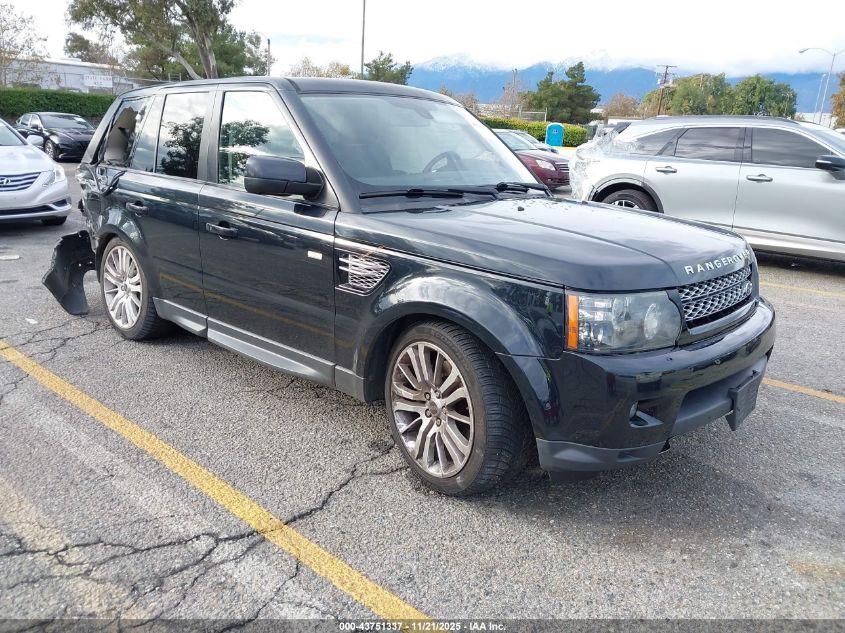 LAND ROVER RANGE ROVER SPORT HSE