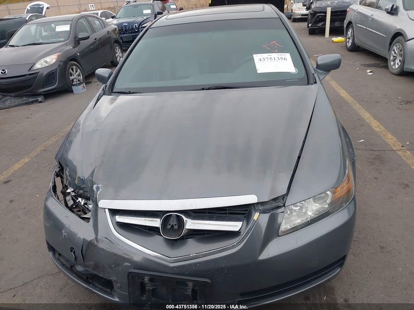 2004 Acura Tl VIN: 19UUA65664A015537 Lot: 43751356