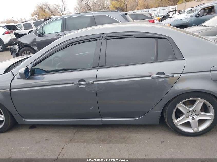 2004 Acura Tl VIN: 19UUA65664A015537 Lot: 43751356