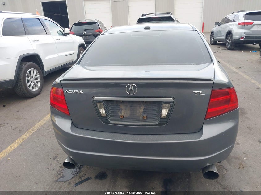 2004 Acura Tl VIN: 19UUA65664A015537 Lot: 43751356