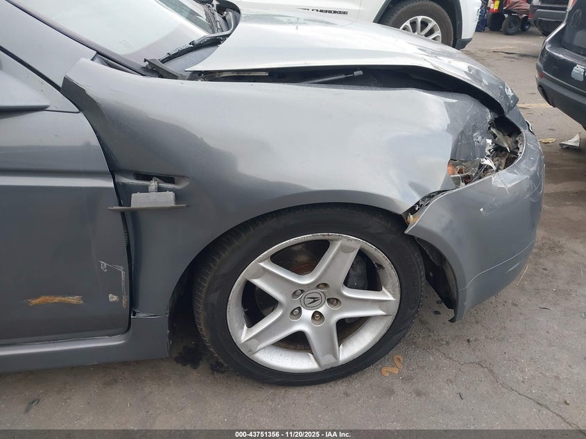 2004 Acura Tl VIN: 19UUA65664A015537 Lot: 43751356