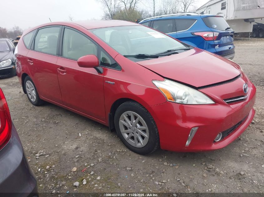 TOYOTA PRIUS V TWO