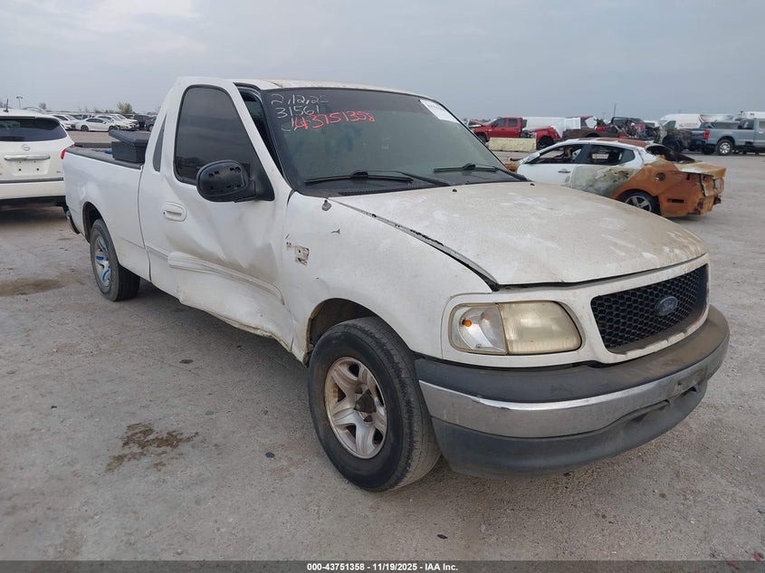 2001 Ford F-150 Xl/Xlt VIN: 1FTZX17221KE48326 Lot: 43751358