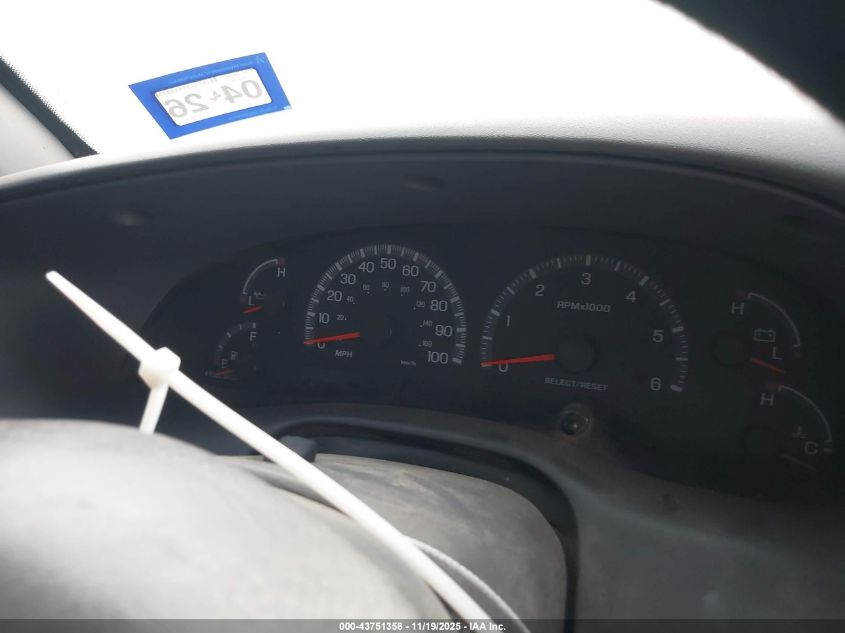 2001 Ford F-150 Xl/Xlt VIN: 1FTZX17221KE48326 Lot: 43751358