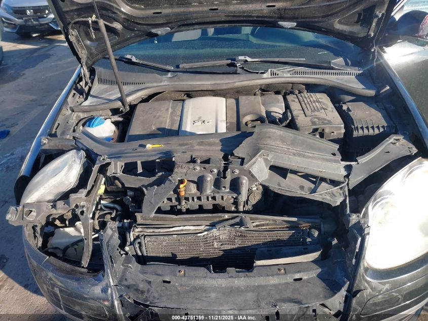 2007 Volkswagen Jetta VIN: 3VWGF71K27M100501 Lot: 43751359