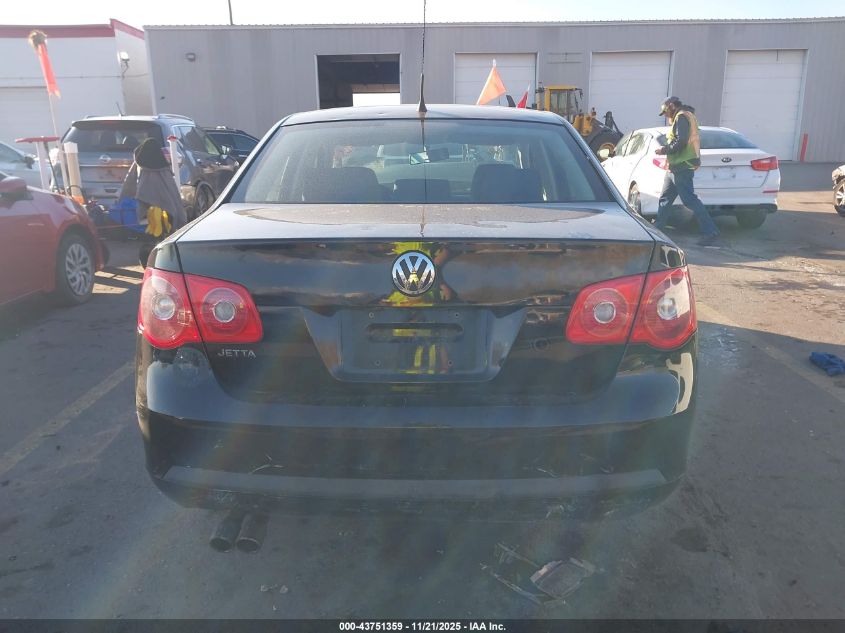 2007 Volkswagen Jetta VIN: 3VWGF71K27M100501 Lot: 43751359