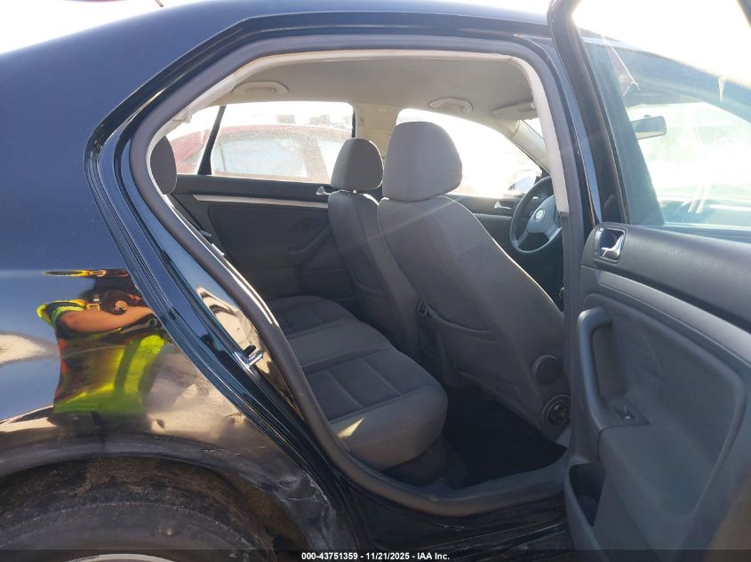 2007 Volkswagen Jetta VIN: 3VWGF71K27M100501 Lot: 43751359