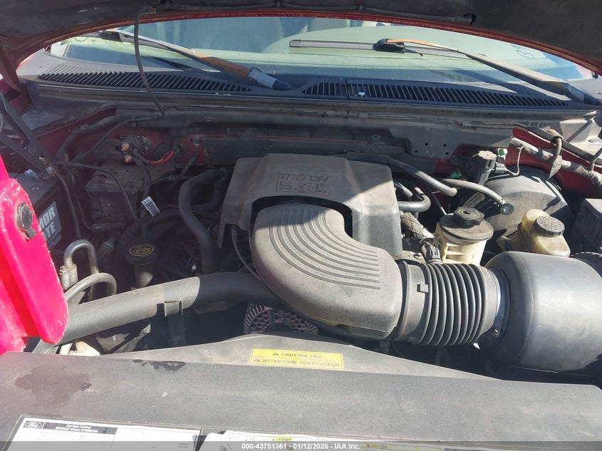 2000 Ford Expedition Eddie Bauer VIN: 1FMRU17L0YLB92088 Lot: 43751361