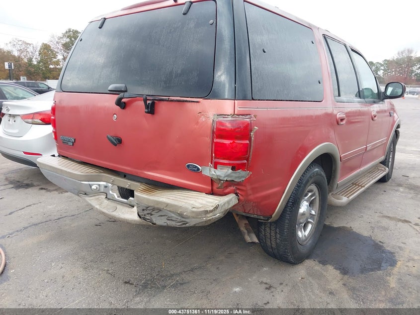 2000 Ford Expedition Eddie Bauer VIN: 1FMRU17L0YLB92088 Lot: 43751361