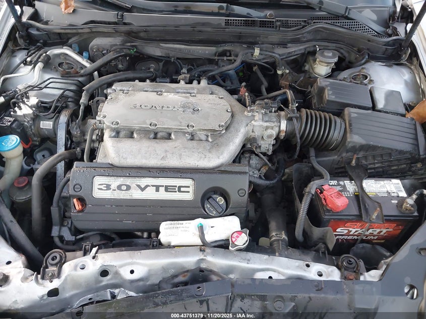 2005 Honda Accord 3.0 Ex VIN: 1HGCM66595A075418 Lot: 43751379