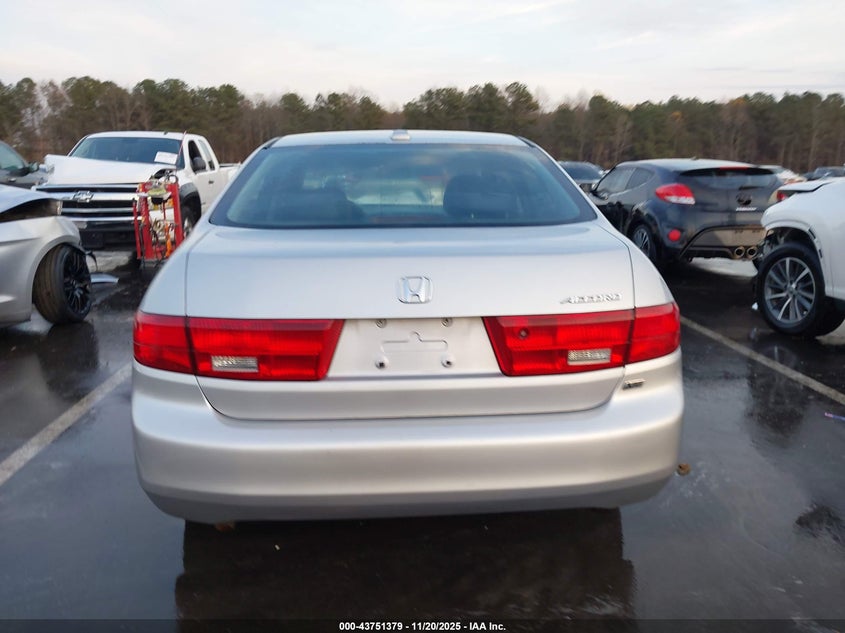 2005 Honda Accord 3.0 Ex VIN: 1HGCM66595A075418 Lot: 43751379