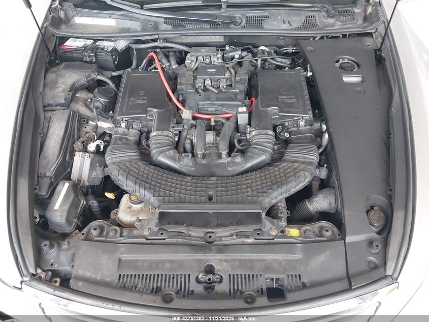 2007 Lexus Ls 460 L VIN: JTHGL46F275012137 Lot: 43751383