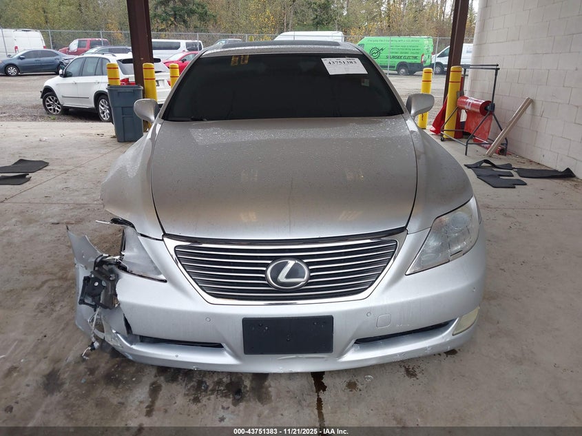 2007 Lexus Ls 460 L VIN: JTHGL46F275012137 Lot: 43751383