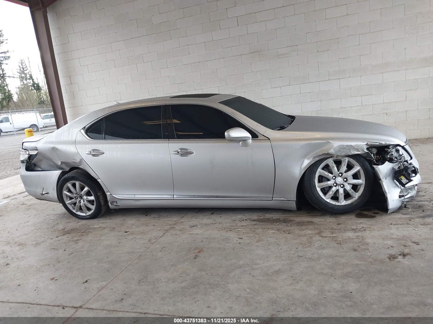 2007 Lexus Ls 460 L VIN: JTHGL46F275012137 Lot: 43751383