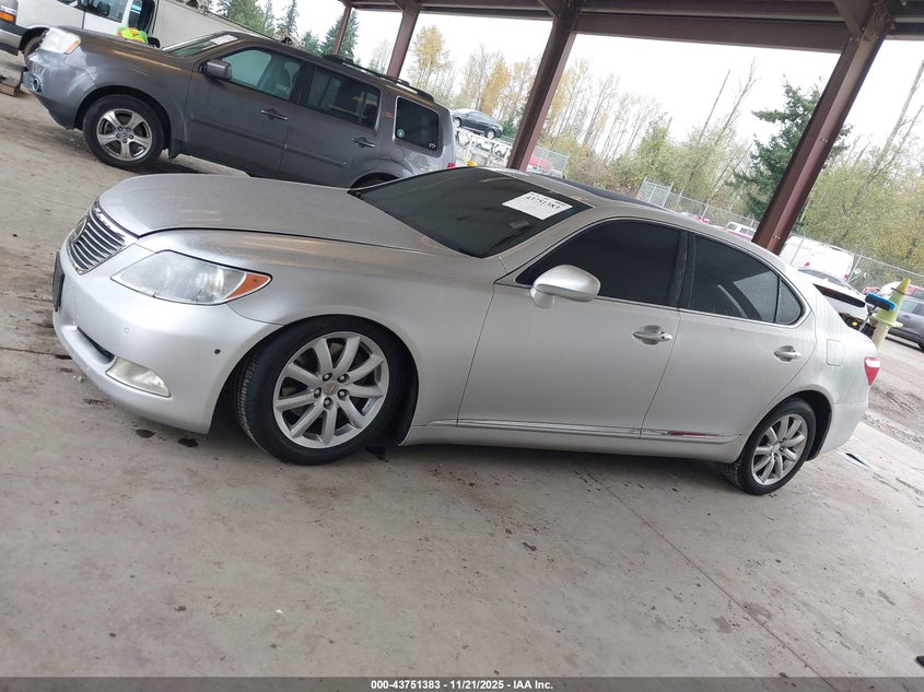 2007 Lexus Ls 460 L VIN: JTHGL46F275012137 Lot: 43751383