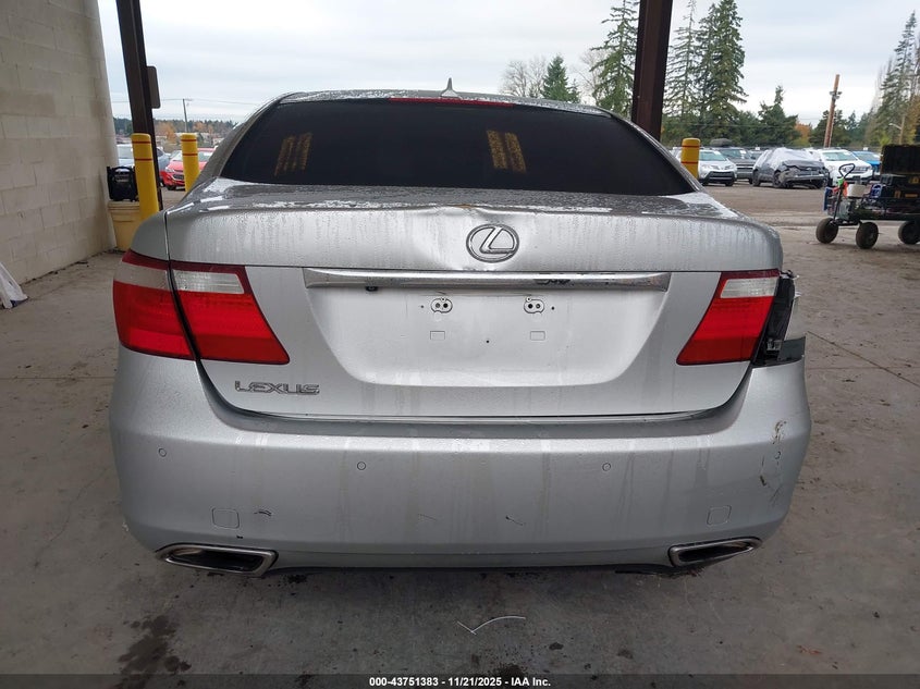 2007 Lexus Ls 460 L VIN: JTHGL46F275012137 Lot: 43751383