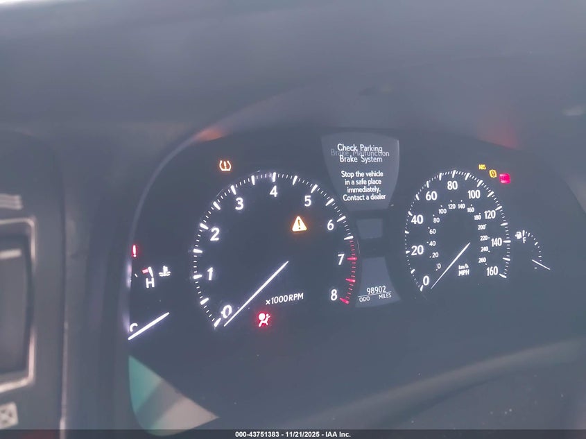 2007 Lexus Ls 460 L VIN: JTHGL46F275012137 Lot: 43751383