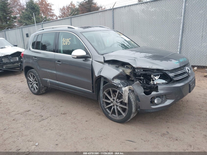 VOLKSWAGEN TIGUAN S/SE/SEL