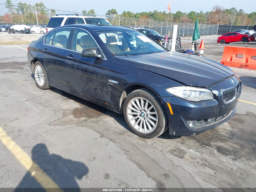 BMW 5 SERIES XDRIVE