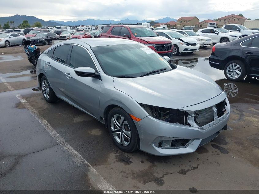 HONDA CIVIC LX