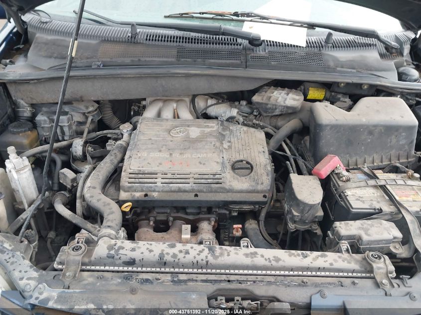 2001 Toyota Sienna Xle VIN: 4T3ZF13C41U370303 Lot: 43751392