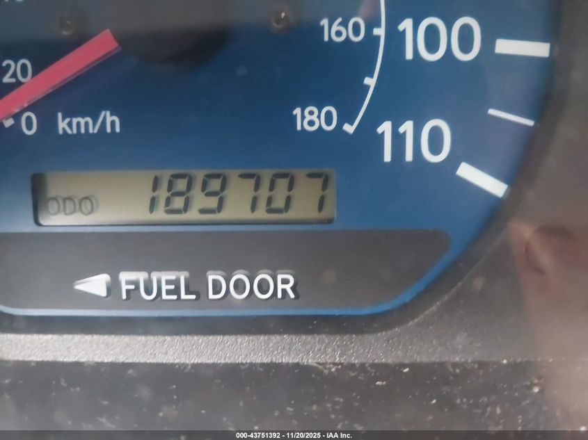 2001 Toyota Sienna Xle VIN: 4T3ZF13C41U370303 Lot: 43751392