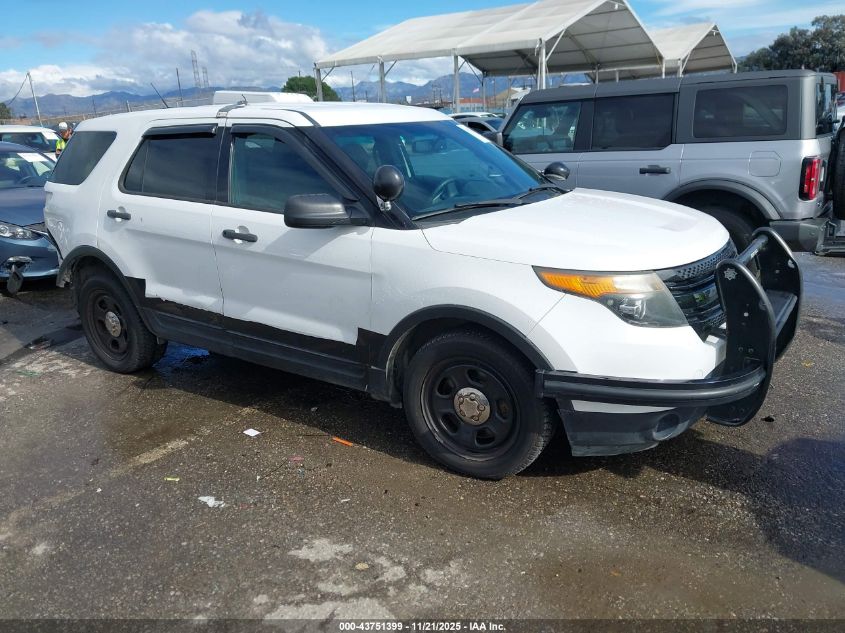 FORD POLICE INTERCEPTOR UTILITY POLICE INTERCEPTOR