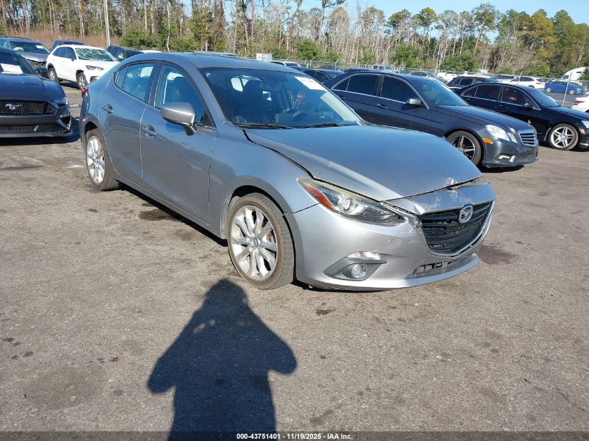 MAZDA 3 S GRAND TOURING